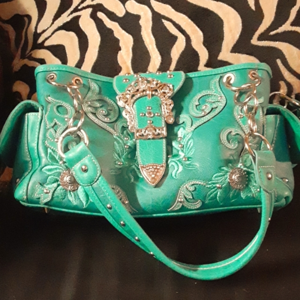 Bling bling purse